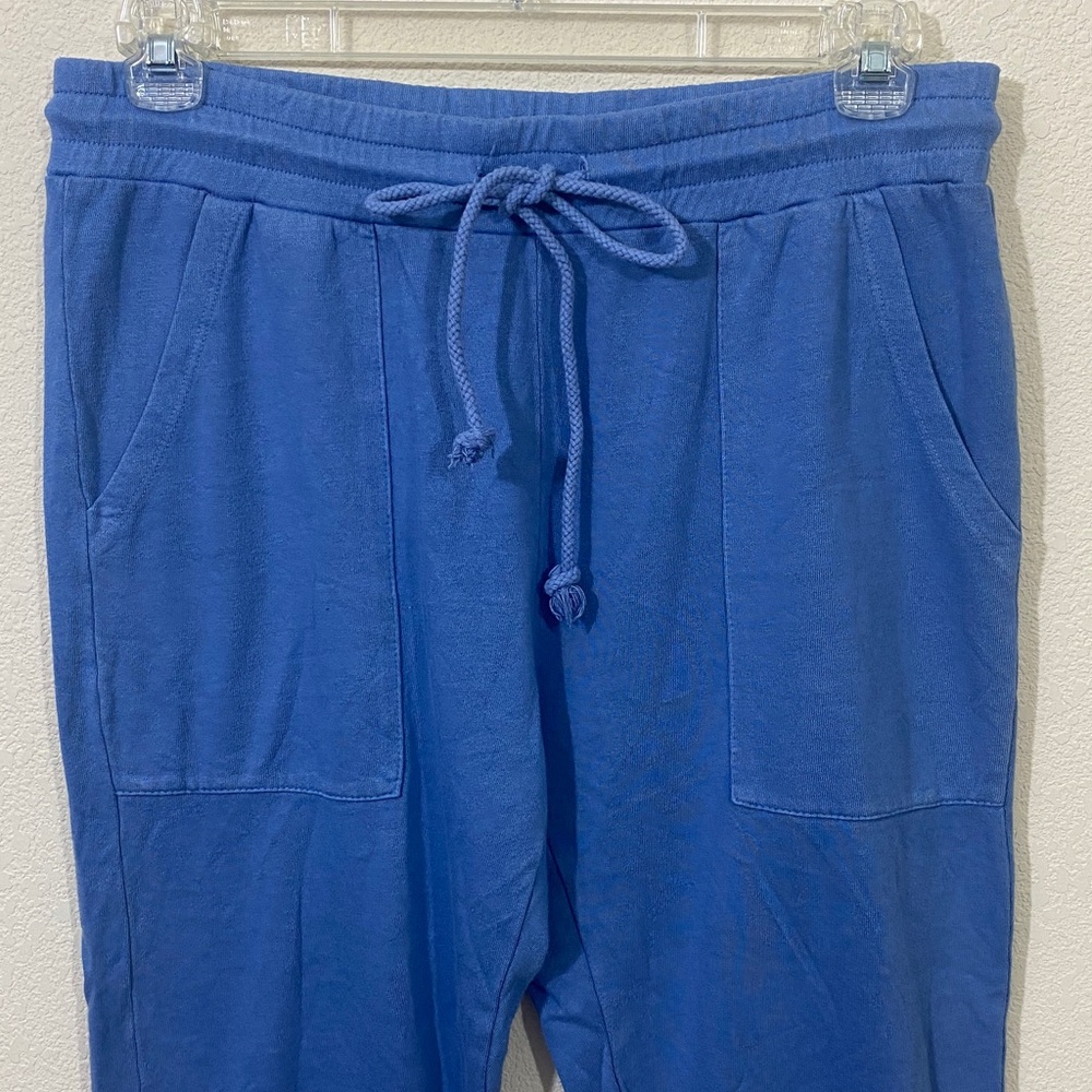 NWOT FREE PEOPLE MOVEMENT Vintage-Look Jogger Style Capris Sweatpants Size M